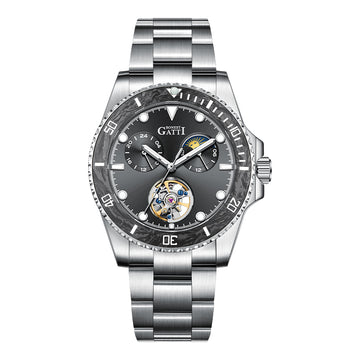 BG8003 Moon Phase Automatic Watch