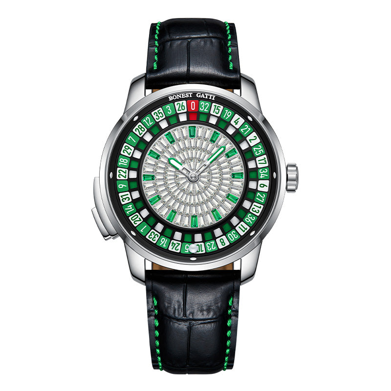 BG8004 Interactive Roulette Mechanical Watch