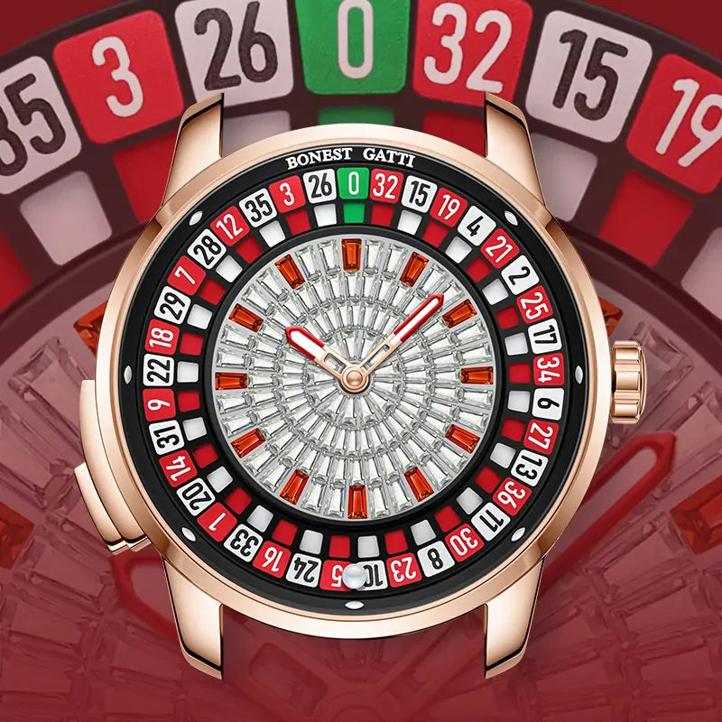 BG8004 Interactive Roulette Mechanical Watch
