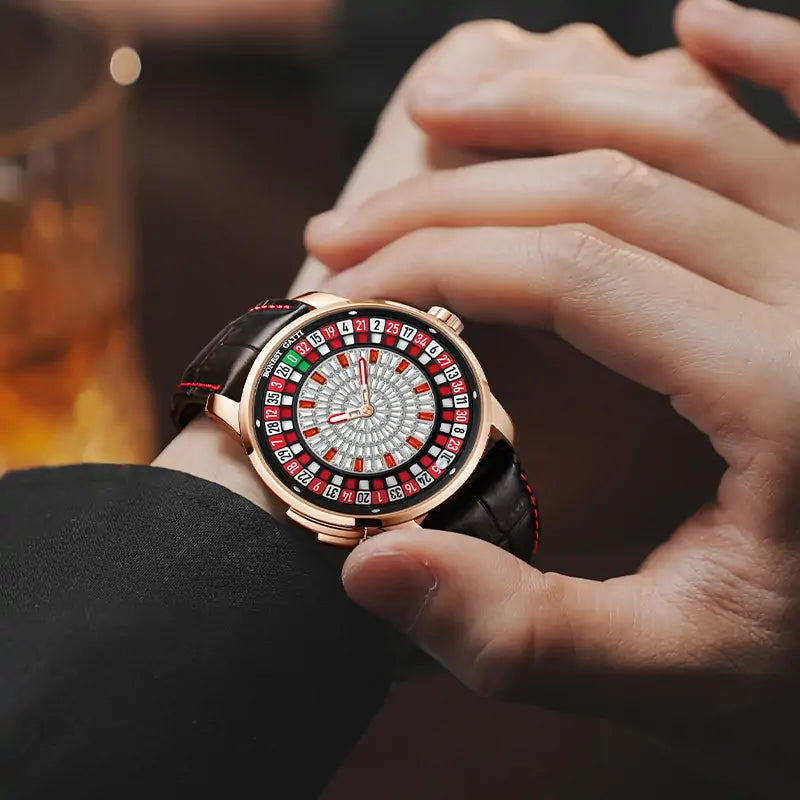 BG8004 Interactive Roulette Mechanical Watch