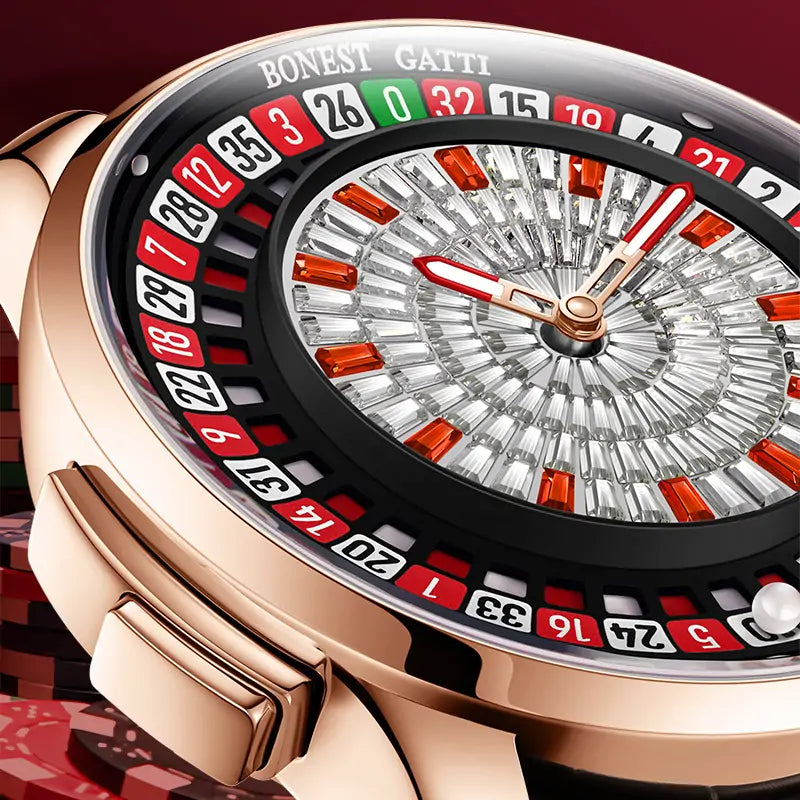 BG8004 Interactive Roulette Mechanical Watch