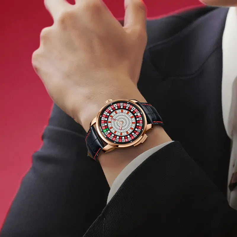 BG8004 Interactive Roulette Mechanical Watch