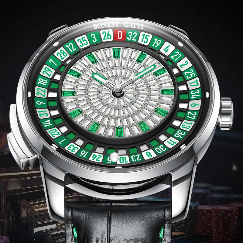 BG8004 Interactive Roulette Mechanical Watch