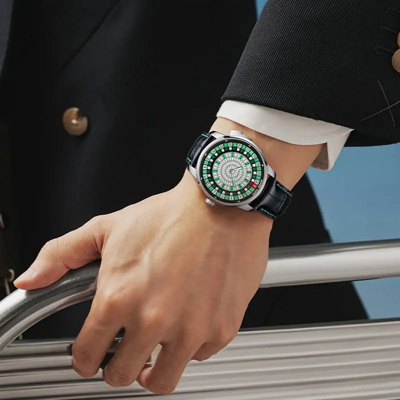 BG8004 Interactive Roulette Mechanical Watch