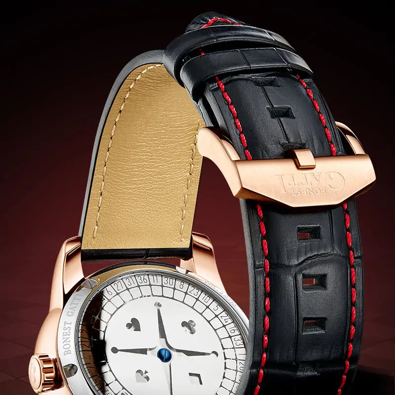 BG8004 Interactive Roulette Mechanical Watch