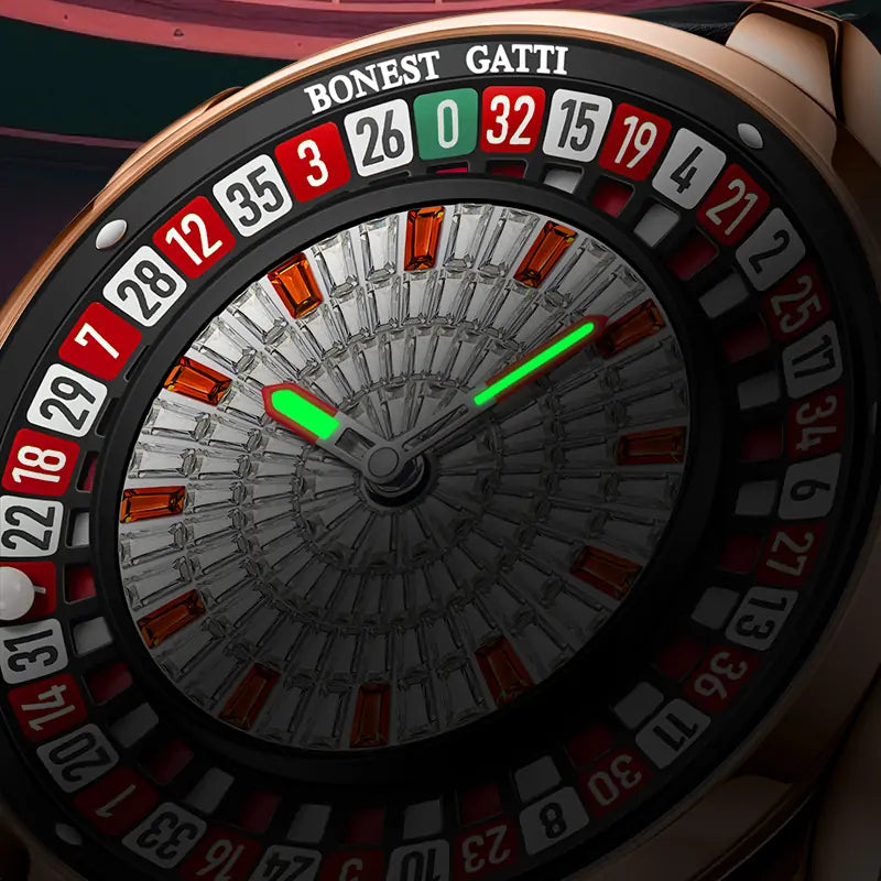 BG8004 Interactive Roulette Mechanical Watch