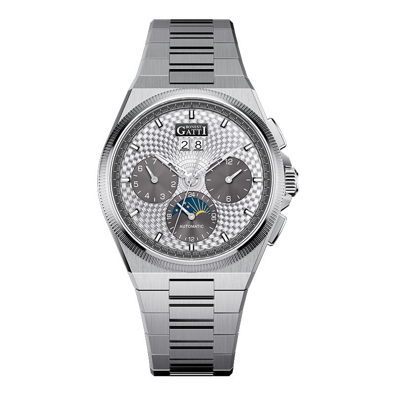 BG8006 Multifunction Business Automatic Watch