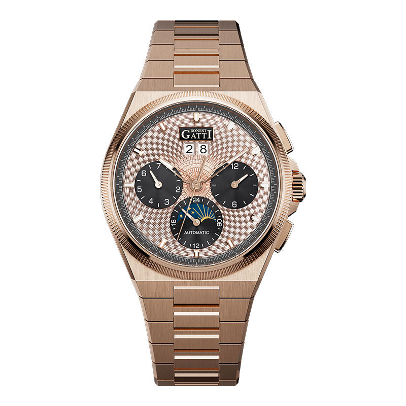 BG8006 Multifunction Business Automatic Watch