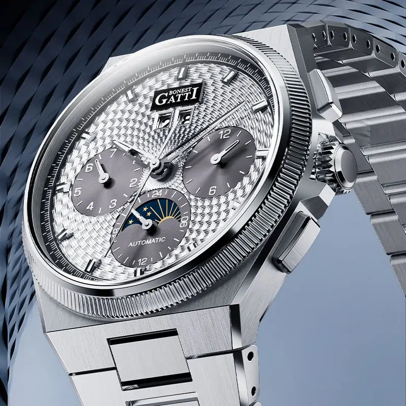 BG8006 Multifunction Business Automatic Watch
