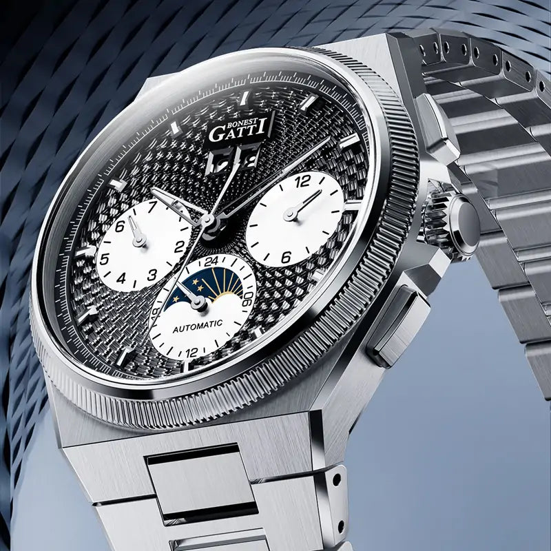 BG8006 Multifunction Business Automatic Watch