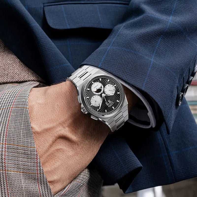 BG8006 Multifunction Business Automatic Watch
