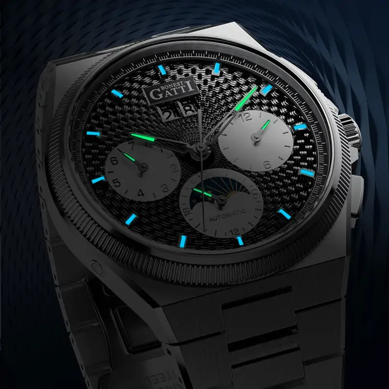 BG8006 Multifunction Business Automatic Watch