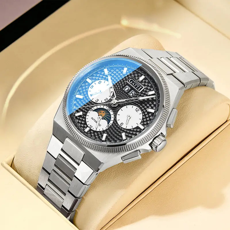 BG8006 Multifunction Business Automatic Watch