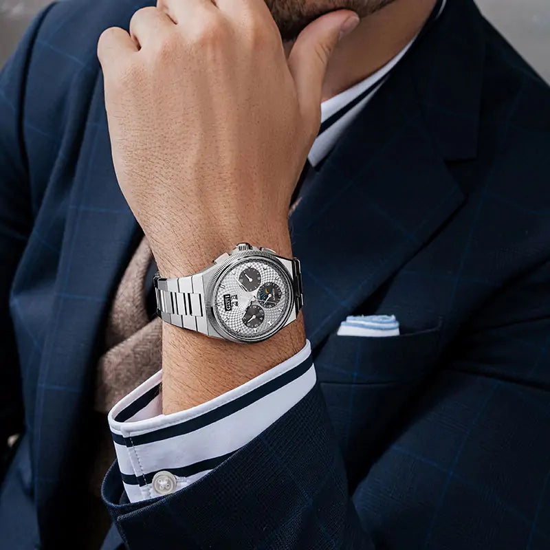 BG8006 Multifunction Business Automatic Watch