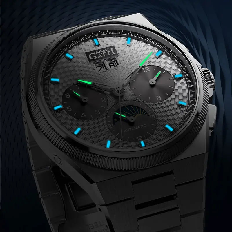 BG8006 Multifunction Business Automatic Watch