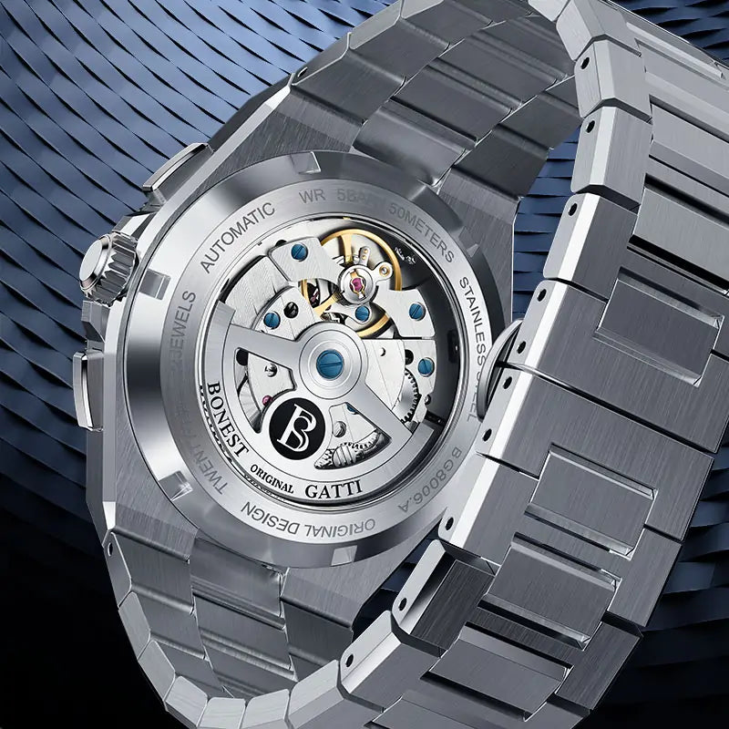 BG8006 Multifunction Business Automatic Watch