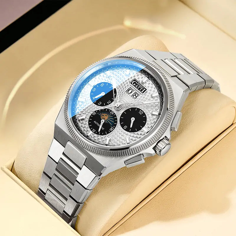 BG8006 Multifunction Business Automatic Watch