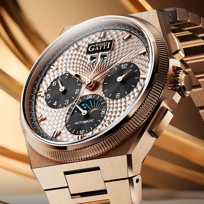 BG8006 Multifunction Business Automatic Watch