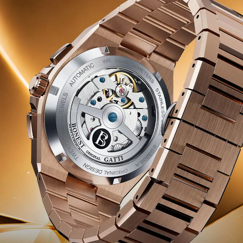 BG8006 Multifunction Business Automatic Watch