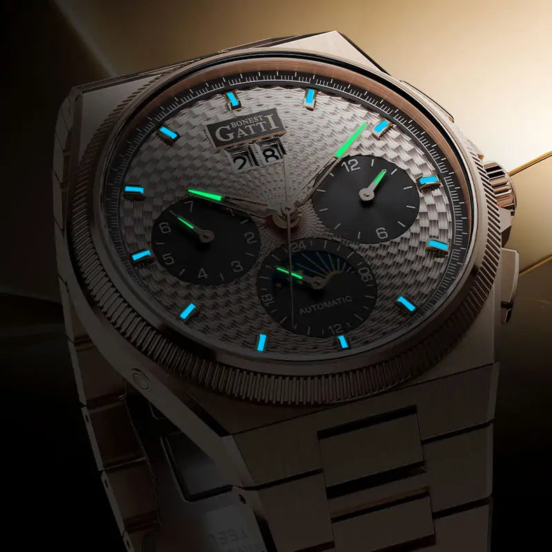 BG8006 Multifunction Business Automatic Watch