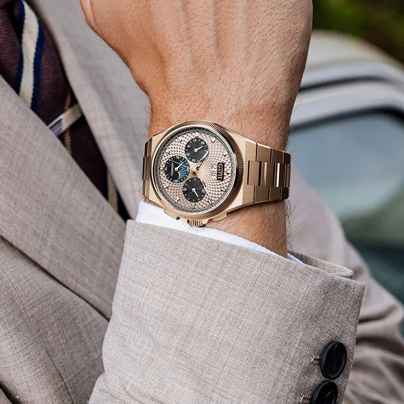BG8006 Multifunction Business Automatic Watch