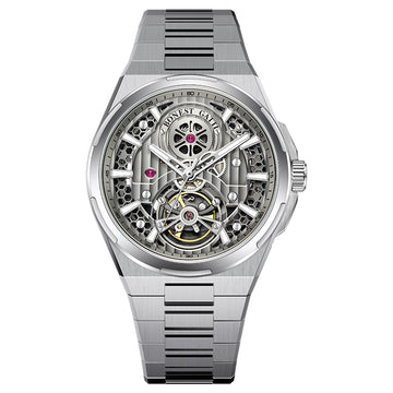 BG8007 Skeleton Automatic Mechanical Watch