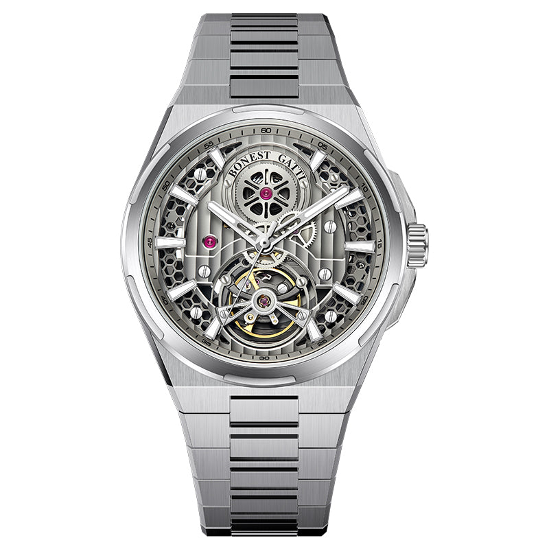 BG8007 Skeletonized Tourbillon Mechanical