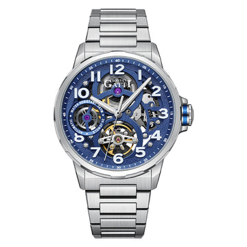 BG8010 Skeleton Automatic Watch