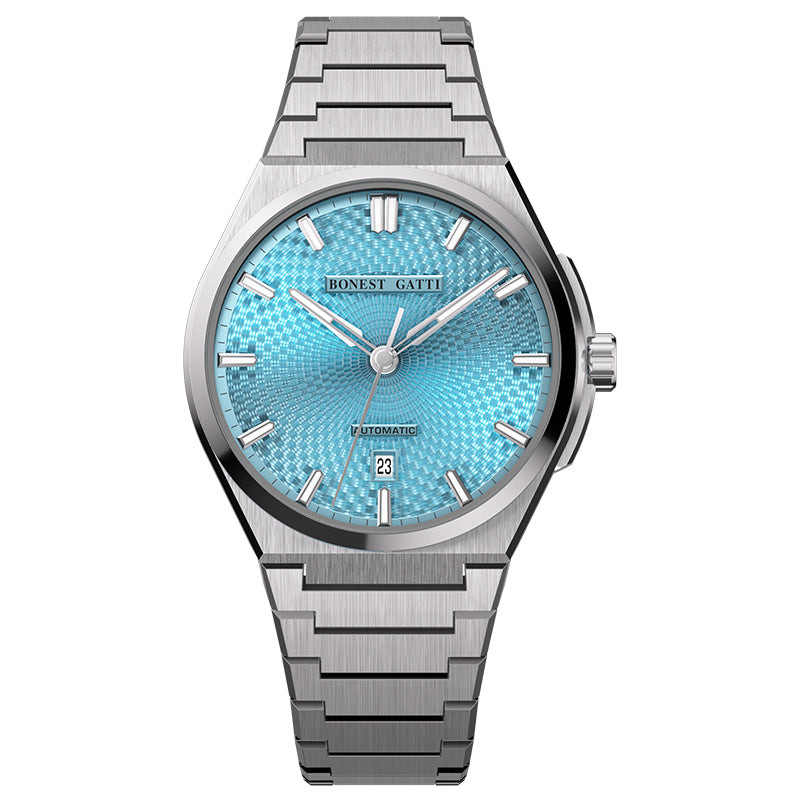 BG8012 Guilloché Business Automatic Watch