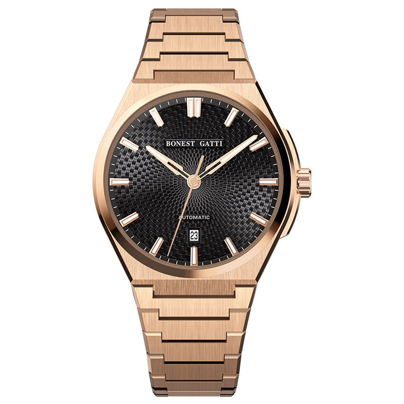 BG8012 Guilloché Business Automatic Watch