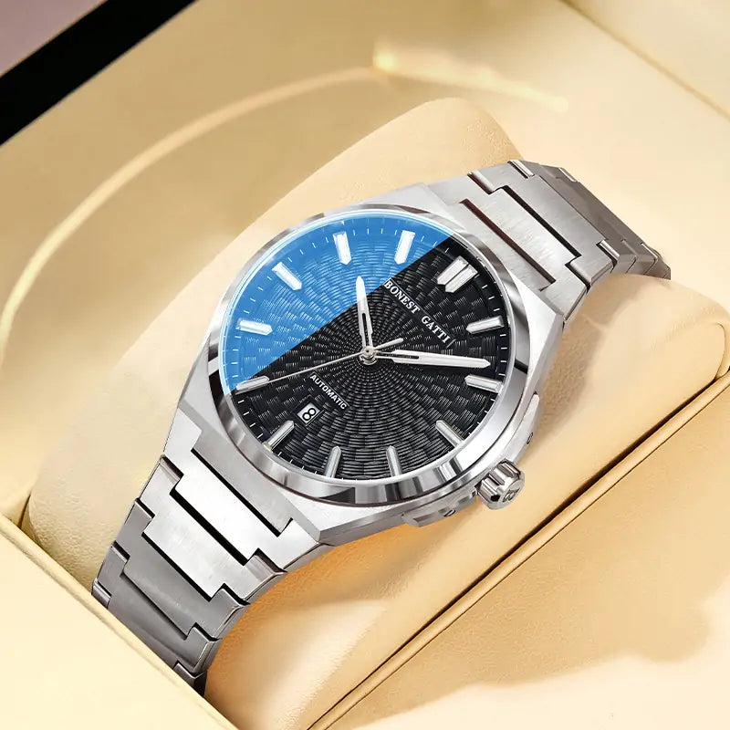 BG8012 Guilloché Business Automatic Watch
