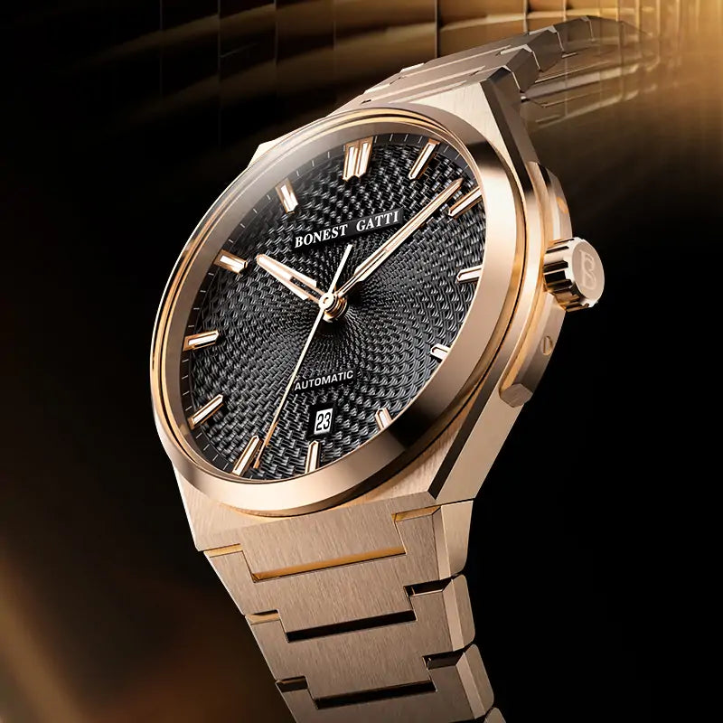 BG8012 Guilloché Business Automatic Watch