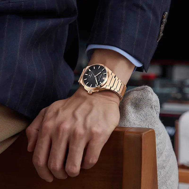 BG8012 Guilloché Business Automatic Watch