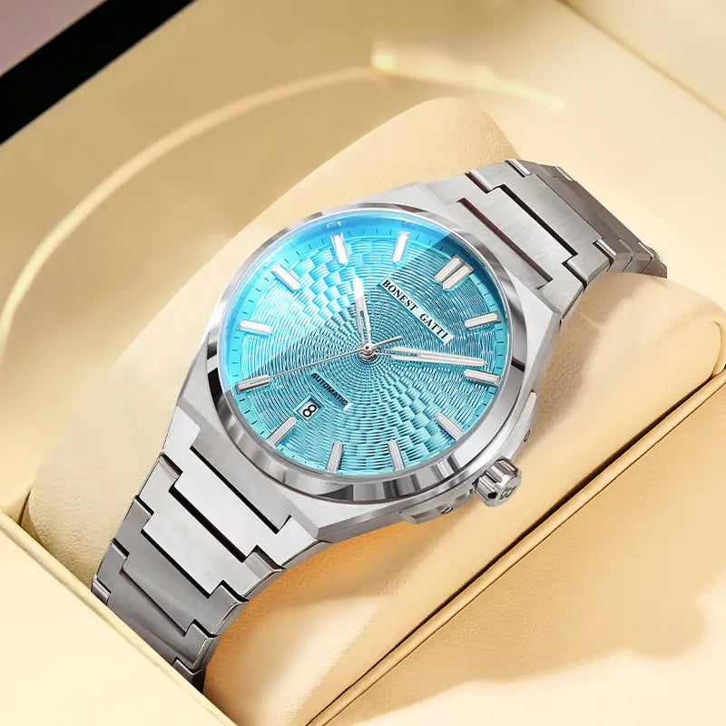 BG8012 Guilloché Business Automatic Watch