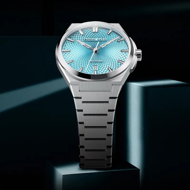 BG8012 Guilloché Business Automatic Watch