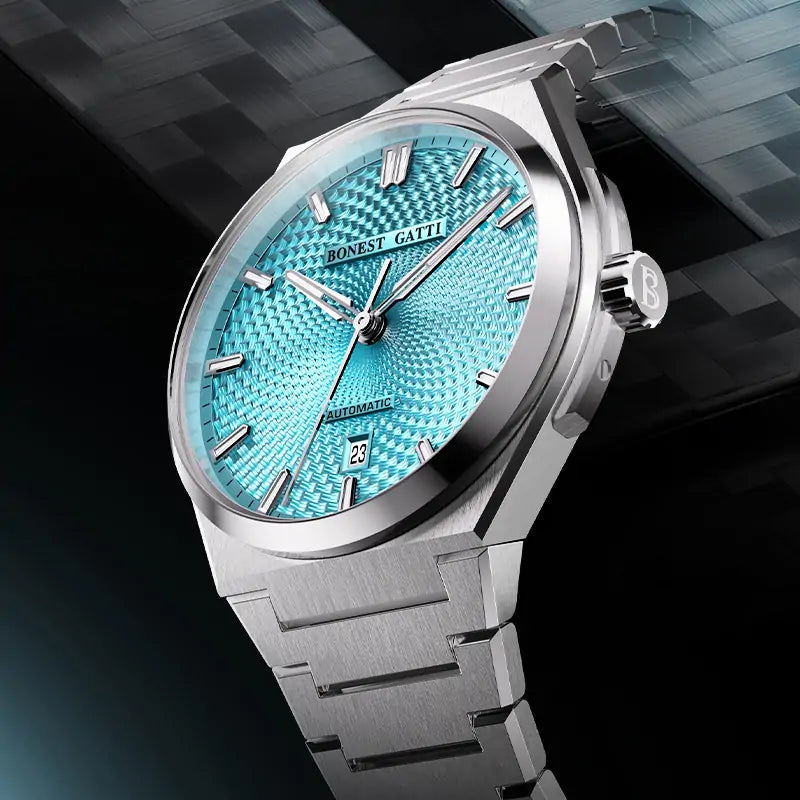 BG8012 Guilloché Business Automatic Watch
