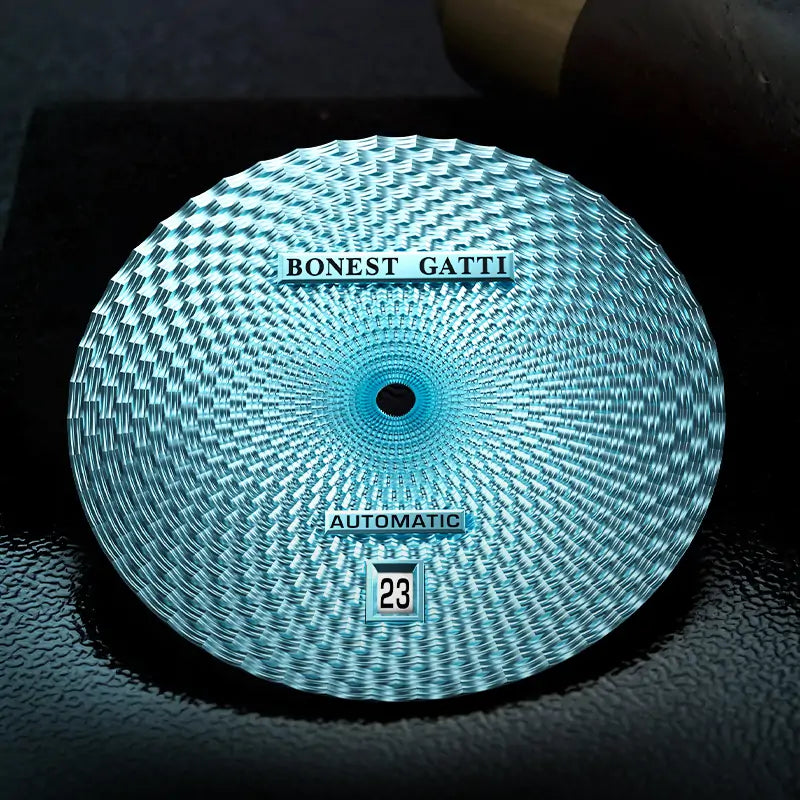 BG8012 Guilloché Business Automatic Watch