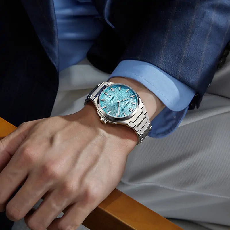 BG8012 Guilloché Business Automatic Watch