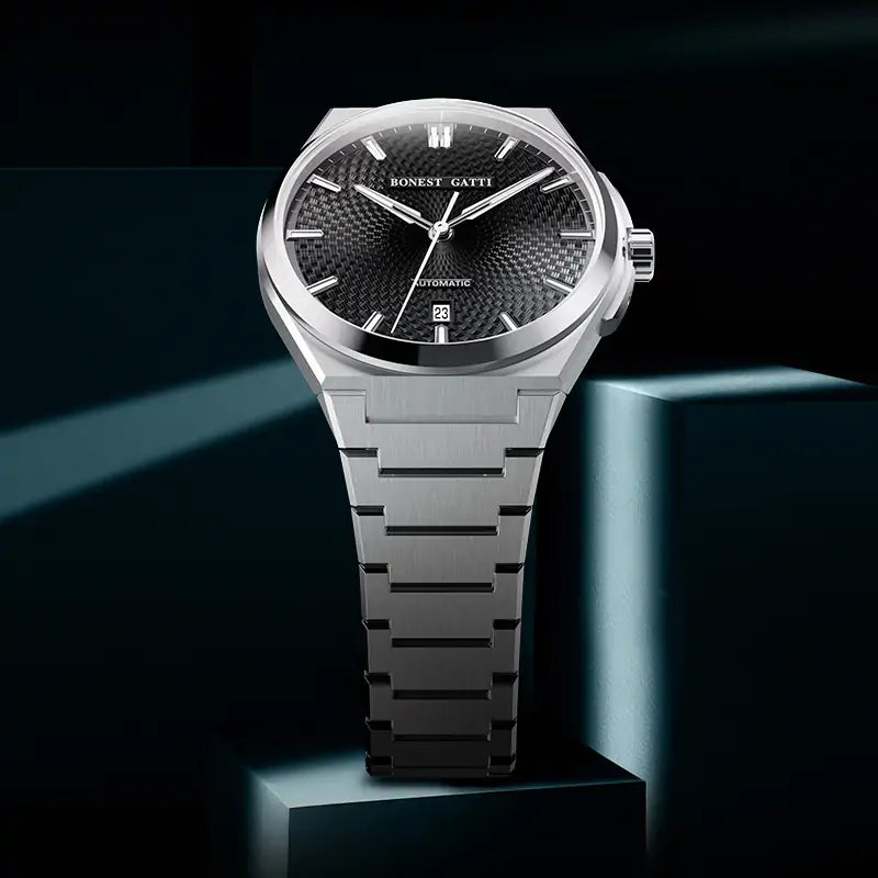 BG8012 Guilloché Business Automatic Watch