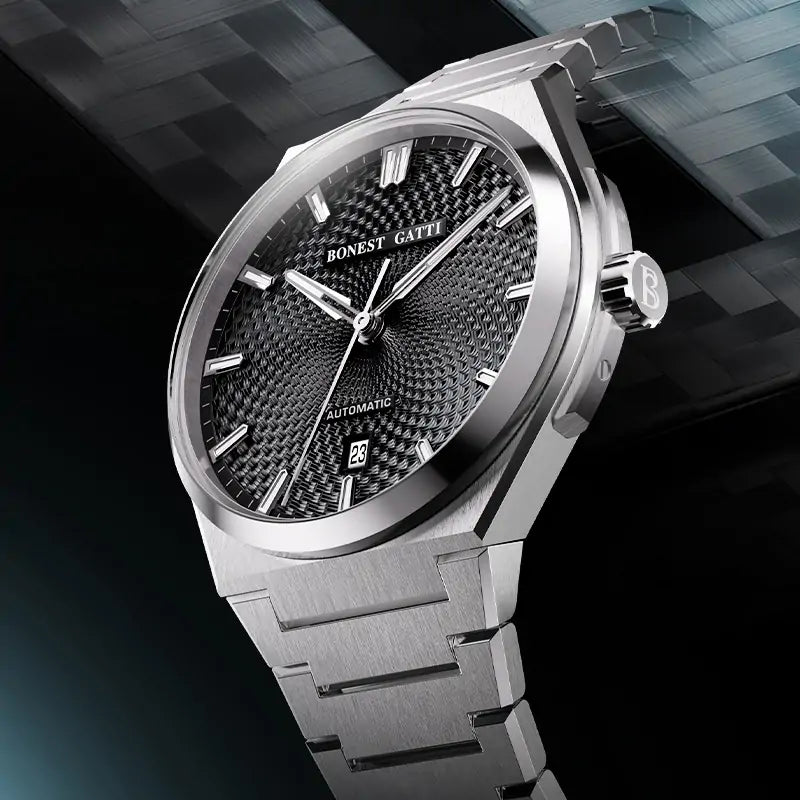 BG8012 Guilloché Business Automatic Watch