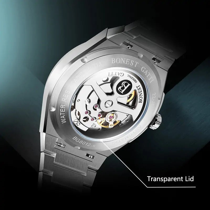 BG8012 Guilloché Business Automatic Watch