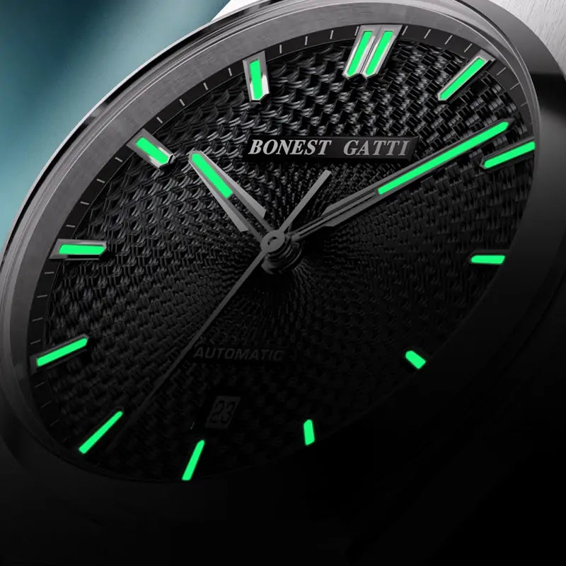 BG8012 Guilloché Business Automatic Watch