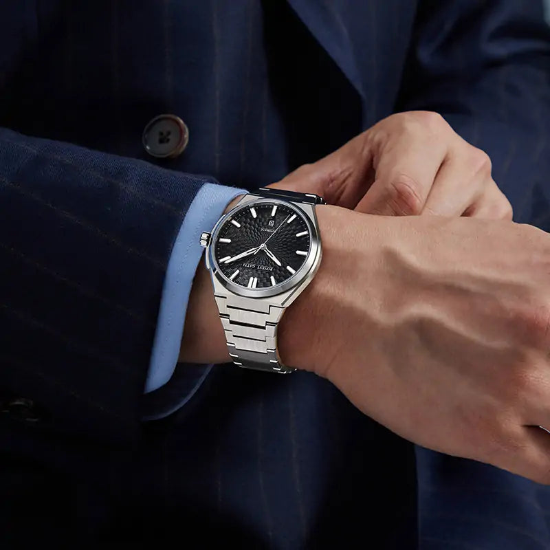 BG8012 Guilloché Business Automatic Watch