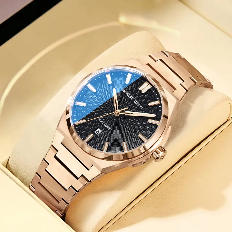 BG8012 Guilloché Business Automatic Watch