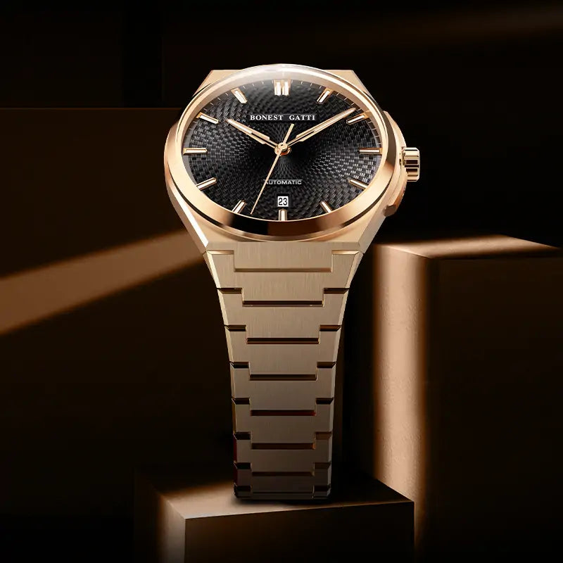 BG8012 Guilloché Business Automatic Watch