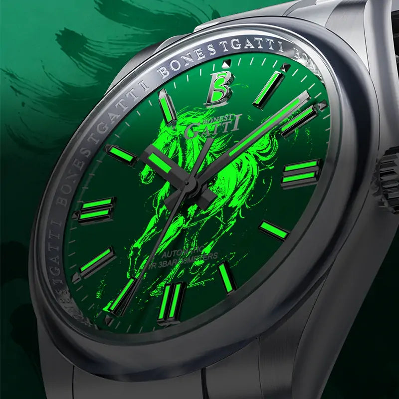 BG8015 Luxury Business Automatic Watch