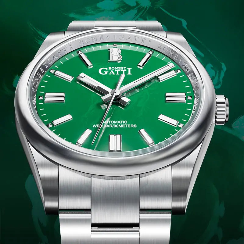 BG8015 Luxury Business Automatic Watch