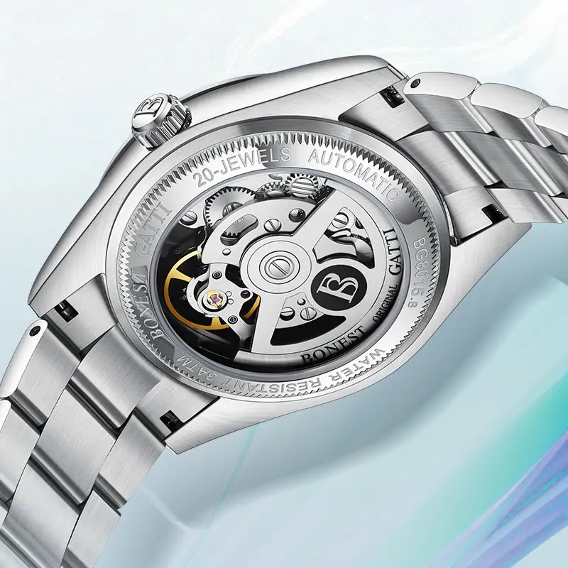 BG8015 Luxury Business Automatic Watch