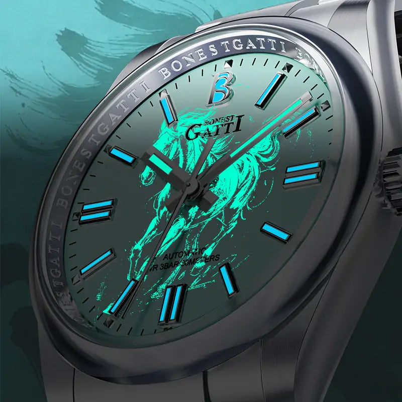BG8015 Luxury Business Automatic Watch