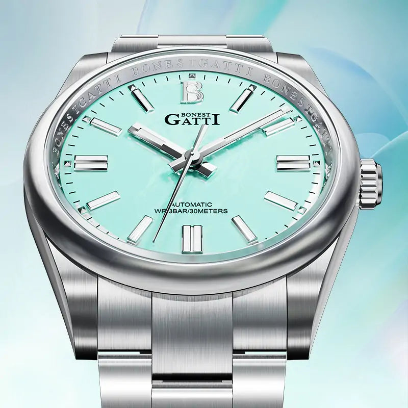 BG8015 Luxury Business Automatic Watch
